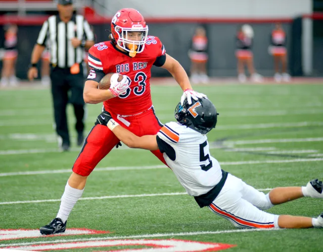 Linsly Can't Slow Down Big Red As Steubenville Dedicates Decisive Win